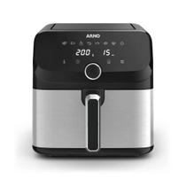 Fritadeira Elétrica Air Fryer Arno Mega Digital 7,5l Afd7 Inox 127v