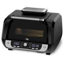 Fritadeira Elétrica Air Fryer Barbecue Digital 10 Litros Wap Fritadeira Elétrica Air Fryer Barbecue Digital 10 Litros Wap