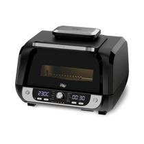 Fritadeira Elétrica Air Fryer Barbecue Digital WAP 12 em 1 Preto 10 L 127/220 V