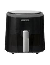 Fritadeira Elétrica Air Fryer Black Decker AFMDV360BR 127v