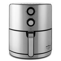 Fritadeira Elétrica Air Fryer Britânia 4,6 Litros Cesto Removível Inox BFR46PI 220V Fritadeira Elétrica Air Fryer Britânia 4,6 Litros Cesto Removível Inox BFR46PI 220V