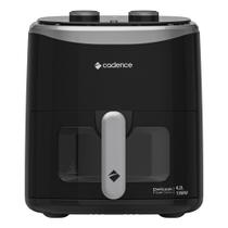 Fritadeira Elétrica Air Fryer Cadence 4,2L FRT430 com Visor Delicook Fryer Show Fritadeira Elétrica Air Fryer Cadence 4,2L FRT430 com Visor Delicook Fryer Show