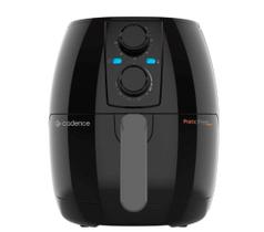 Fritadeira Elétrica Air Fryer Cadence FRT515 3L 1250W com Timer - Preto - 127v