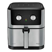 Fritadeira Elétrica Air Fryer Chrome Fry Elgin AFC80 8L 1900W