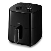 Fritadeira Elétrica Air Fryer Cinq Fry 5 Litros 1.500W Elgin Preto 110V Fritadeira Elétrica Air Fryer Cinq Fry 5 Litros 1.500W Elgin Preto 110V