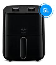 Fritadeira Elétrica Air Fryer Cinq Fry Elgin 5l 1.500w Preto
