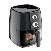 Fritadeira Eletrica Air Fryer Coibeu 3.8l Preto 127v 1350W Fritadeira sem Óleo Fritadeira de Ar Grande Capacidade