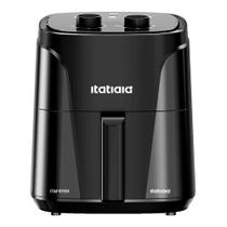 Fritadeira Elétrica Air Fryer Com 4 Litros e 1400W AFITA1005 Itatiaia Preta Fritadeira Elétrica Air Fryer Com 4 Litros e 1400W AFITA1005 Itatiaia Preta