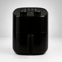 Fritadeira Elétrica Air Fryer Com Luz Indicadora Grelha Removível 1200W