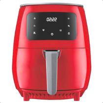 Fritadeira Elétrica Air Fryer Com Painel Digital 4.5 Litros 1400W De Potencia Top