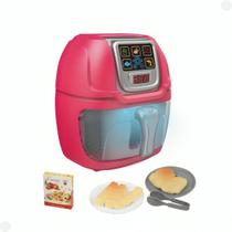 Fritadeira Elétrica Air Fryer De Brinquedo Mania De Casa DMT6833 - Dm Toys