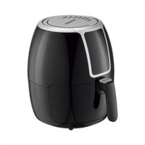 Fritadeira Elétrica Air Fryer Digital 110v/220v Supremma 3,6L 1500w Agratto Preta Fritadeira Elétrica Air Fryer Digital 110v/220v Supremma 3,6L 1500w Agratto Preta