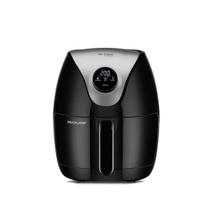 Fritadeira elétrica air fryer digital multilaser 4l 220v preta