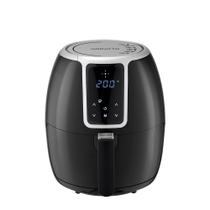 Fritadeira Elétrica Air Fryer Digital Supremma 3,6L Agratto Preta - Agratto