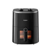 Fritadeira Elétrica Air Fryer Duo Analógica 4,2 Litros Preto Gaabor - 220v