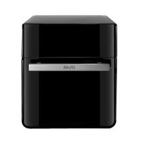Fritadeira Elétrica Air Fryer e Forno 10L 1500W 127V Preta Multi - GO256