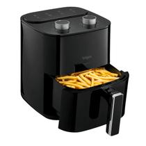 Fritadeira Elétrica Air Fryer Elgin 3,5 Litros 220V Preta