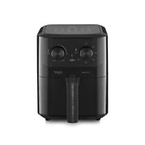 Fritadeira Elétrica Air Fryer Elgin Quad Fry 4,2 Litros Preta AFG42 127V