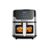 Fritadeira Elétrica Air Fryer Emerson SmartVoice 5,3 qt 1500 W 6 em 1