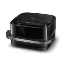 Fritadeira Elétrica Air Fryer Fischer Dual Grill 4L com 8 Receitas Pré-Programadas 2200W Preto 220V