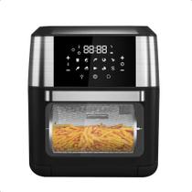 Fritadeira Eletrica Air Fryer Forno e Desidratador Oven Tronos 12 Litros 3 em 1 com Timer 127v