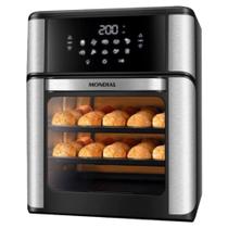 Fritadeira Elétrica Air Fryer Forno Oven 12L 2000W AFON-12L-BI Mondial