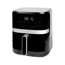 Fritadeira Elétrica Air Fryer Gaabor Lume Touch sem Óleo 5.5L 220V 1500W Preto AF65TBK01A