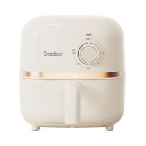 Fritadeira Elétrica Air Fryer Gaabor Pocket Sem Óleo 1,4L 900W 220V Branca Fritadeira Elétrica Air Fryer Gaabor Pocket Sem Óleo 1,4L 900W 220V Branca
