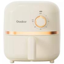 Fritadeira Elétrica Air Fryer Gaabor sem Óleo 1,4 Litros 127V Branco - AF20M-YE01A-1 Fritadeira Elétrica Air Fryer Gaabor sem Óleo 1,4 Litros 127V Branco - AF20M-YE01A-1