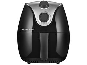 Fritadeira elétrica air fryer gourmet multilaser 4l 1500w 220v preta Fritadeira elétrica air fryer gourmet multilaser 4l 1500w 220v preta