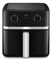Fritadeira Elétrica Air Fryer Gran Fry Elgin - 8 Litros Preto Fritadeira Elétrica Air Fryer Gran Fry Elgin - 8 Litros Preto
