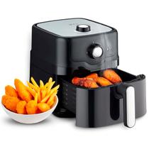 Fritadeira Elétrica Air Fryer HQ 4,5L, 1500 W, Controle de Temperatura 220V Fritadeira Elétrica Air Fryer HQ 4,5L, 1500 W, Controle de Temperatura 220V