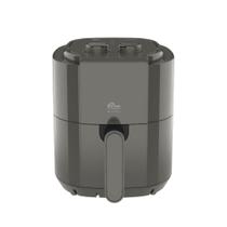 Fritadeira Elétrica Air Fryer Kian AF-105P: 3,5L, Cor Cinza e Tecnologia Turbo Air - Fritadeira Elétrica Air Fryer Kian AF-105P: 3,5L, Cor Cinza e Tecnologia Turbo Air -