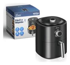 Fritadeira Eletrica Air Fryer Lumi 5,5 Litros 1450w 220v Fritadeira Eletrica Air Fryer Lumi 5,5 Litros 1450w 220v