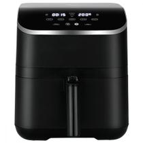 Fritadeira Elétrica Air Fryer Midea Sem Óleo GrandGourmet Digital 5,5 Litros 127V Preta - FRA59P1