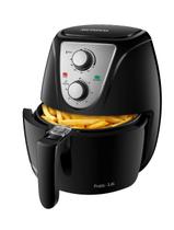 Fritadeira Elétrica Air Fryer Mondial Pratic AF-36-BI 3,6L Inox/Preta - 220V Fritadeira Elétrica Air Fryer Mondial Pratic AF-36-BI 3,6L Inox/Preta - 220V