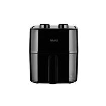 Fritadeira Elétrica Air Fryer Multi 3L 1200W 220V Preta com Timer e Controle de Temperatura