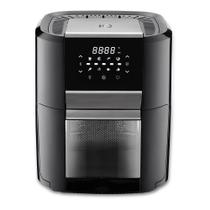 Fritadeira Elétrica Air Fryer Multifuncional Hq 12 Litros 1700w Preto Ra 015 - 220v Fritadeira Elétrica Air Fryer Multifuncional Hq 12 Litros 1700w Preto Ra 015 - 220v