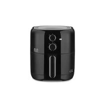 Fritadeira elétrica air fryer multilaser 4,2l 220v preta Fritadeira elétrica air fryer multilaser 4,2l 220v preta
