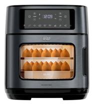 Fritadeira Elétrica Air Fryer Oven Black INOX WAP WAOD2 12 Litros 4 em 1 Porta com Abertura Lateral e Removível 1800W Fritadeira Elétrica Air Fryer Oven Black INOX WAP WAOD2 12 Litros 4 em 1 Porta com Abertura Lateral e Removível 1800W