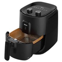 Fritadeira Elétrica Air Fryer PAF55A Cesto Quadrado 5,5L Antiaderente Gold 1500W Philco Sem Óleo Fritadeira Elétrica Air Fryer PAF55A Cesto Quadrado 5,5L Antiaderente Gold 1500W Philco Sem Óleo
