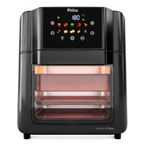 Fritadeira Elétrica/Air Fryer Philco PAF15C 15L 2 Assadeiras e 10 Funções Fritadeira Elétrica/Air Fryer Philco PAF15C 15L 2 Assadeiras e 10 Funções