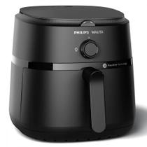 Fritadeira Elétrica Air Fryer Philips Walita 1000 Xl 6,2 Litros Preto 110V