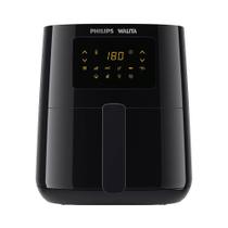 Fritadeira Elétrica Air Fryer Philips Walita Digital Série 3000 sem Óleo 4,1L 220V 1400W Preta - RI9252