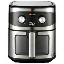 Fritadeira Elétrica Air Fryer Pro Home Classic, Com Visor, Capacidade 6.5L, 110V, Preto e Inox, PH-AF-CL1500WS7LS110A
