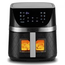 Fritadeira Elétrica Air Fryer Pro Home Family PRO, 100% Digital, Com Visor, 8L, 110V, Preto e Inox, PH-AF-FP1700WB8LS110D Fritadeira Elétrica Air Fryer Pro Home Family PRO, 100% Digital, Com Visor, 8L, 110V, Preto e Inox, PH-AF-FP1700WB8LS110D