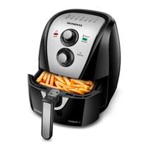 Fritadeira Elétrica Air Fryer Sem Óleo 1500W Family 4 Litros AFN40BI Cesto Antiaderente Mondial Fritadeira Elétrica Air Fryer Sem Óleo 1500W Family 4 Litros AFN40BI Cesto Antiaderente Mondial