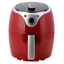 Fritadeira Elétrica Air Fryer sem óleo 3,5L Vermelha 220v AF20126M Fun Kitchen EAN 6941213545152