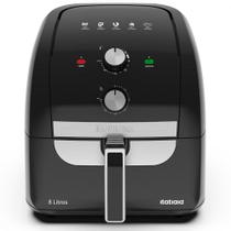 Fritadeira Elétrica Air Fryer Sem Óleo 8L Itatiaia Preto 1900W 127V Fritadeira Elétrica Air Fryer Sem Óleo 8L Itatiaia Preto 1900W 127V