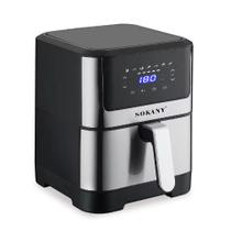 Fritadeira Elétrica Air Fryer Sem Óleo e Saudável 7L Fritadeira Elétrica Air Fryer Sem Óleo e Saudável 7L